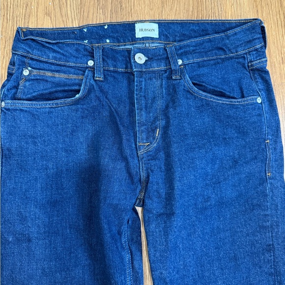 HUDSON Men's Blue Jeans - Picture 4 of 9